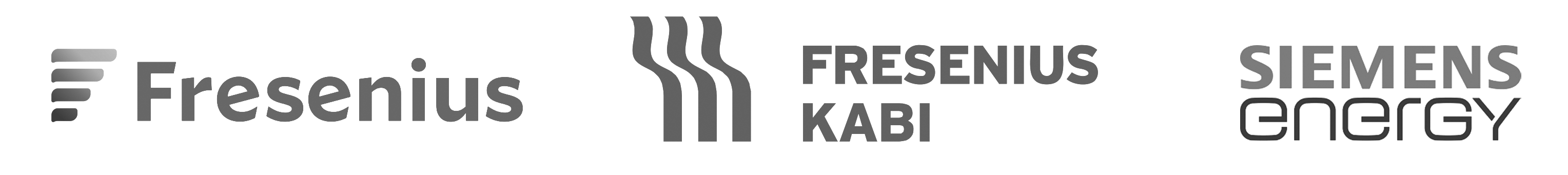 Fresenius, Fresenius Kabi, and Siemens Energy